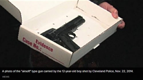 Boy Carrying BB Gun Has Died After Being Shot By Cleveland Police Officer