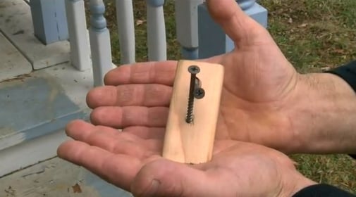 Ohio Man Defends Himself With Gun After Being Attacked With Power Drills And Screw-Embedded Wood