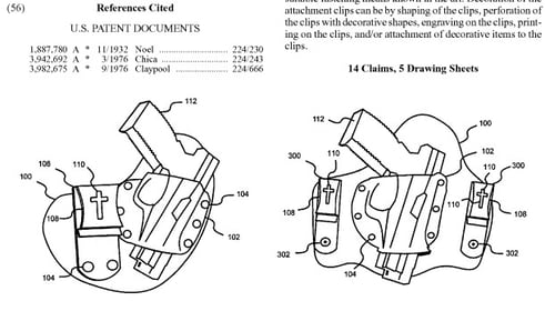 Holster Industry Shakeup: Crossbreed Goes After Hybrid Holster Makers, Claiming Patent Infringement