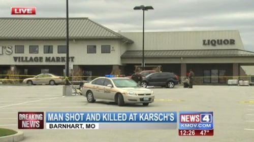Intoxicated Man Who Draws Handgun Is Shot And Killed By Store Employee After Trying To Get In His Car To Leave