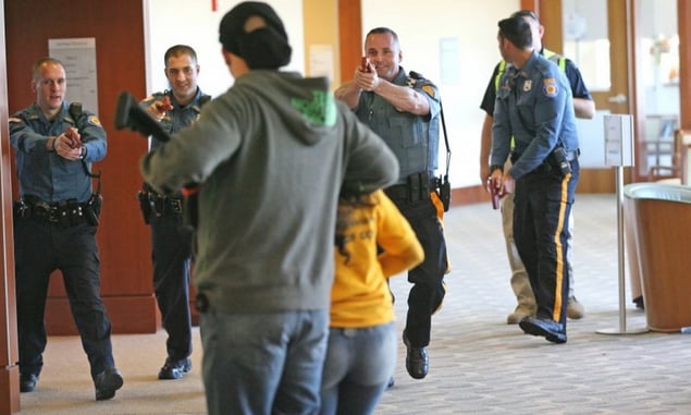 Florida Middle School Has Active Shooter Drill, Except No One Knew It Was A Drill, Leaving Students Terrified