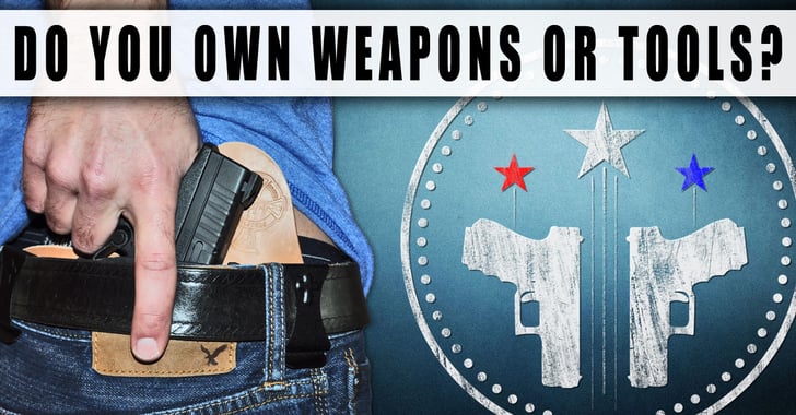 Pet Peeve: Here Is Why I Never Use The Word Weapon When Describing My Firearms