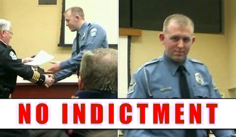 BREAKING: Grand Jury Will Not Indict Officer Wilson In Shooting Death Of Michael Brown