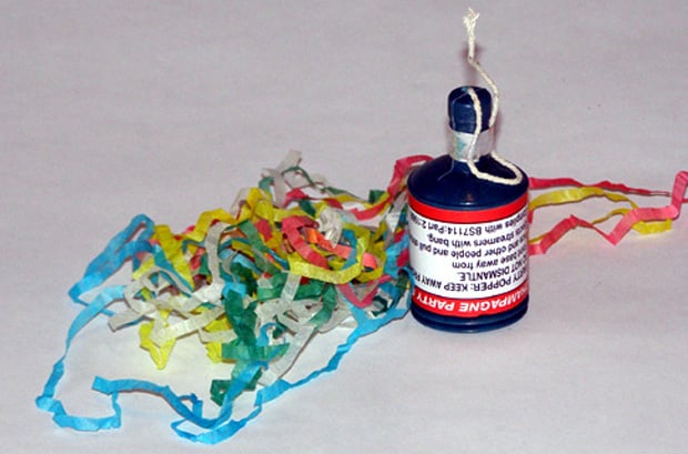 School Bus Driver Mistakes Confetti Poppers for Gunshots