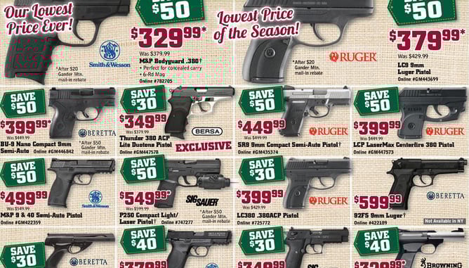 Gander Mountain Black Friday Ads 2014
