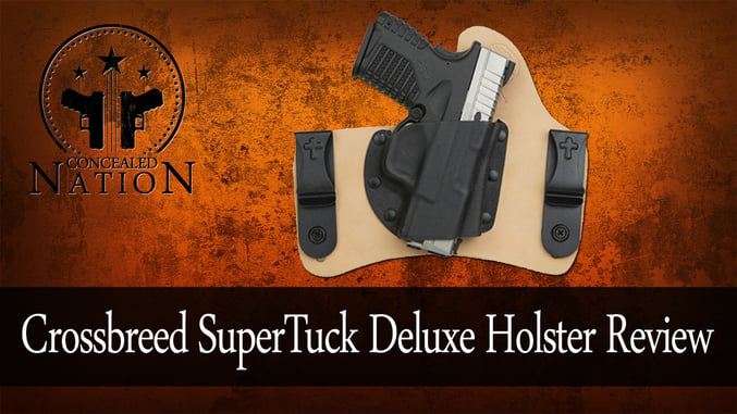 [HOLSTER REVIEW] Crossbreed SuperTuck Deluxe Holster