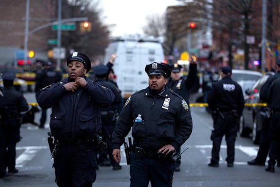 Two NYC Cops Shot And Killed While Sitting In Patrol Car