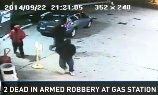 [CCW IN ACTION] Three Robbers Enter Gas Station, Only One Leaves Alive