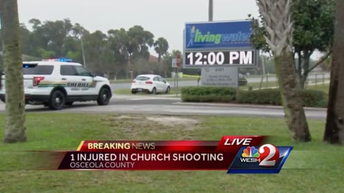 BAD EGG: Florida Pastor Fires Back At Gunman In Church, Both Permit Holders