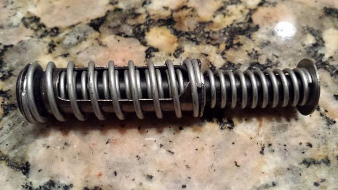Random Thoughts About The Life Span Of A Recoil Spring