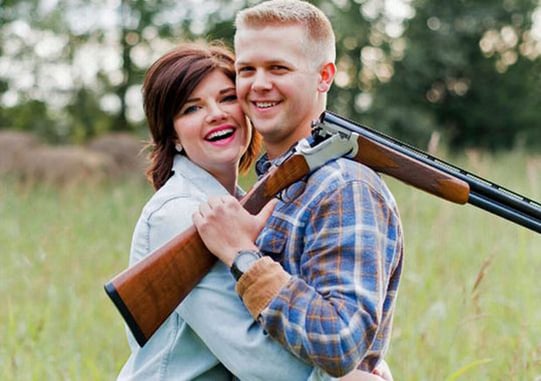 Walmart Employee Refuses To Print Engagement Photo For Couple Holding Shotgun, Citing Gang Culture