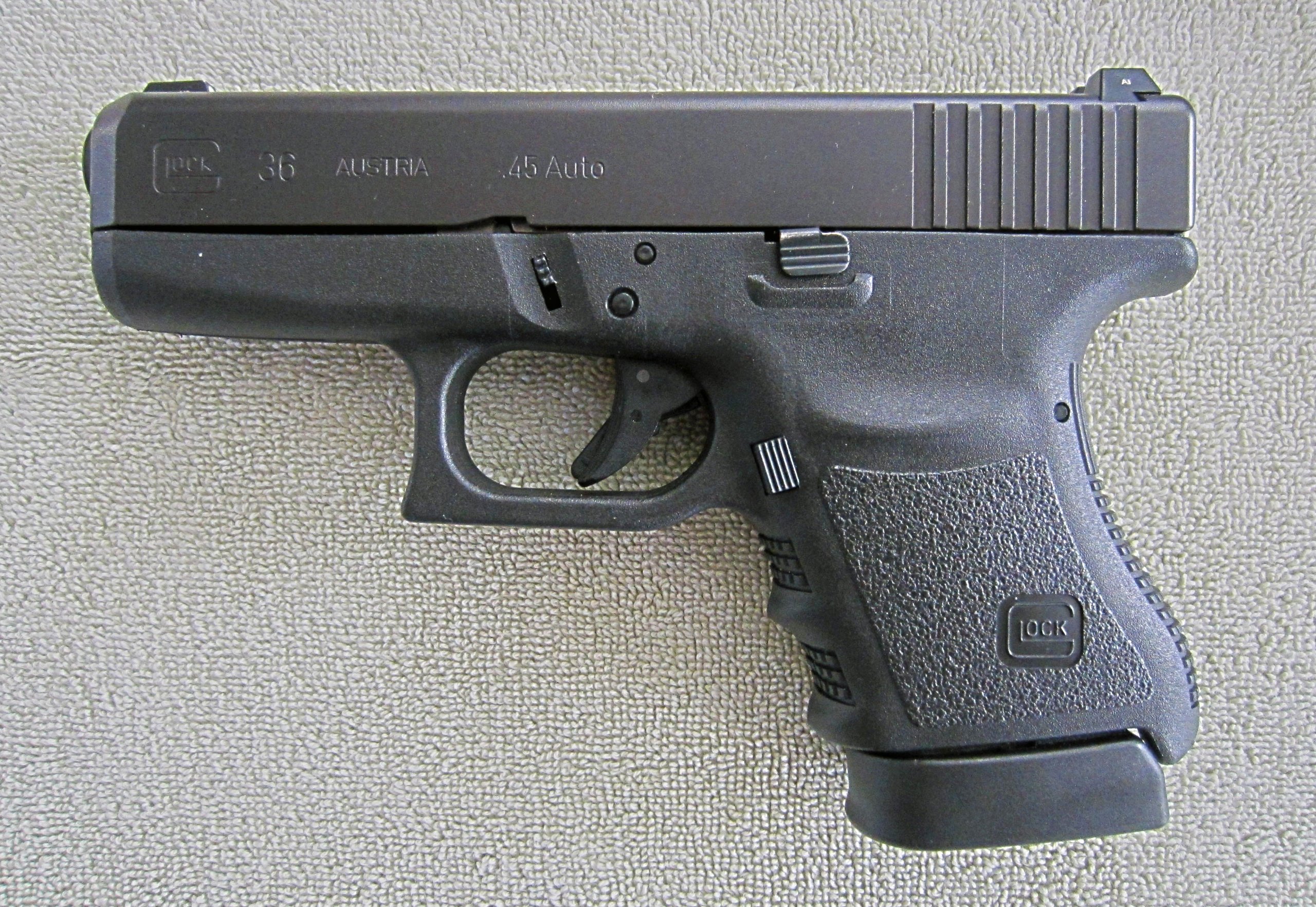 [FIREARM REVIEW] Glock 36 Review For Concealed Carry