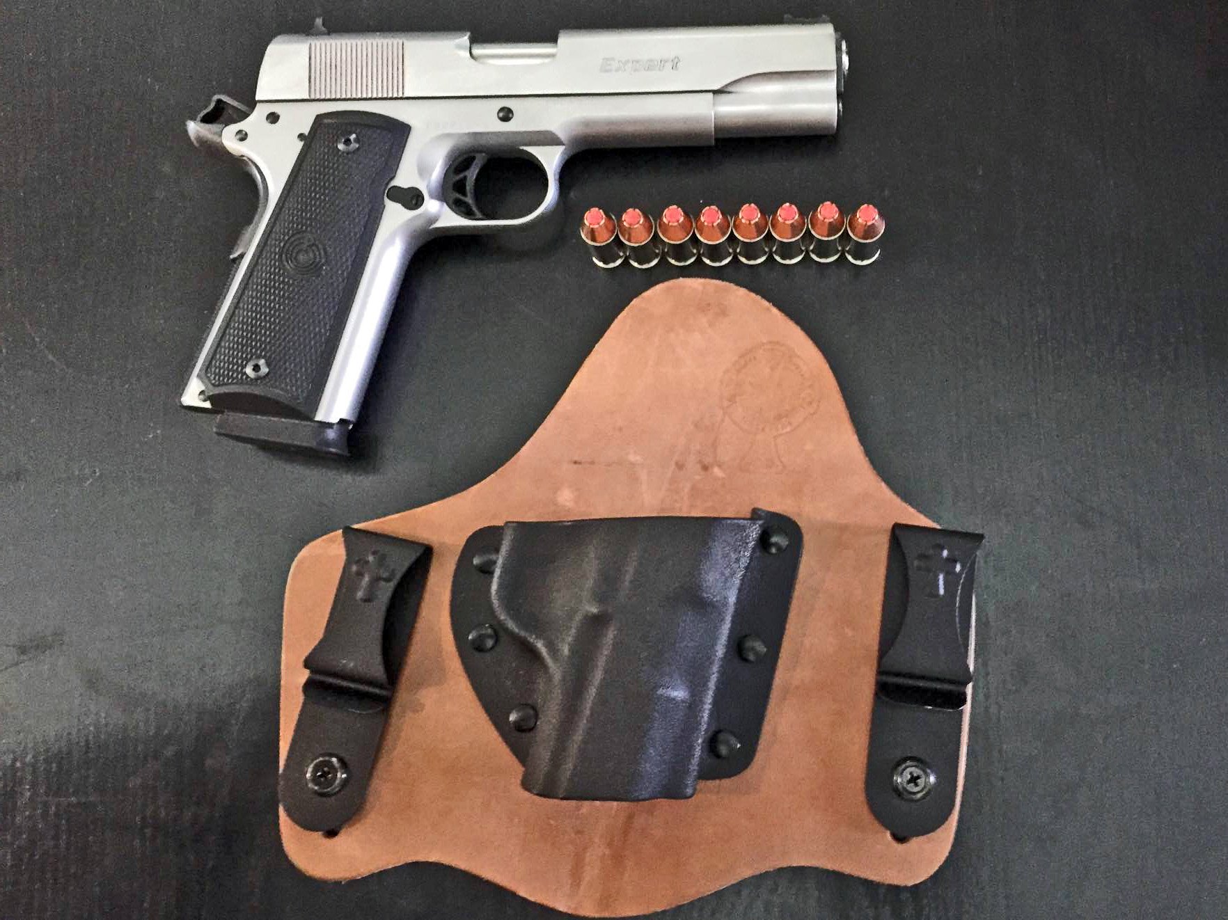 Concealing Full Size Pistols: Don’t Be Afraid To Take Them Out Of The Safe
