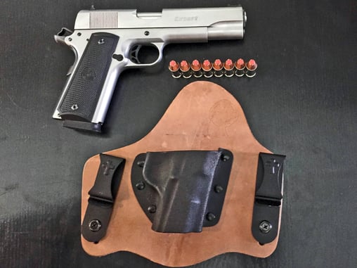 Concealing Full Size Pistols: Don’t Be Afraid To Take Them Out Of The Safe