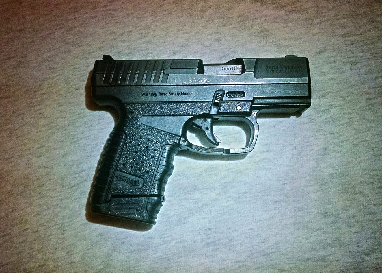 [FIREARM REVIEW] Walther PPS 9mm