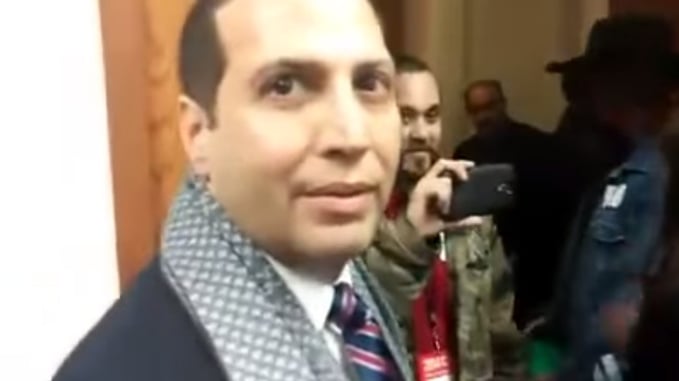 A Line Crossed When Advocating For Gun Rights; Intimidation Factor