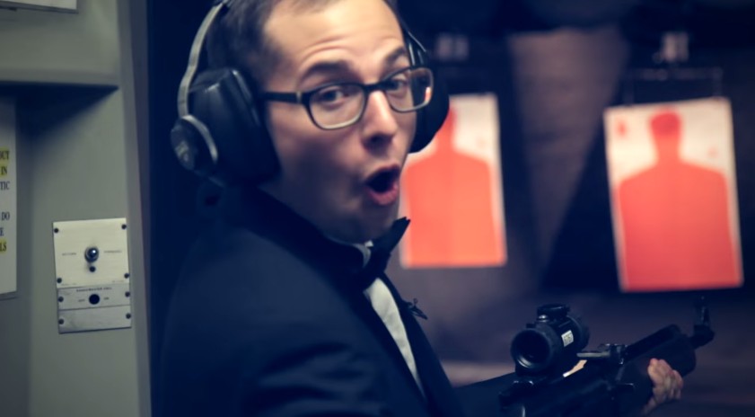 [VIDEO] The Try Guys Shoot Guns For The First Time And Fail On Nearly All Safety Levels