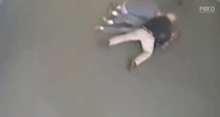 Video Of The Legally Armed Citizen Tackled At Walmart Released