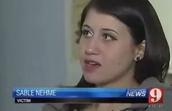 [VIDEO] Dad Of The Year: College Student Glad Her Dad Gave Her A Gun When She Went Off To School