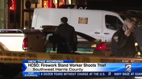 Armed Men Try To Rob Fireworks Stand Owner In Texas, It Ends With A Bang