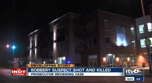 A Man And His Pregnant Fiance Wrestle Gun Away From Home Intruder, Turning The Tables