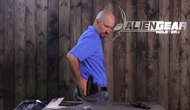 [VIDEO] How To Wear And Adjust A Concealed Carry IWB Holster