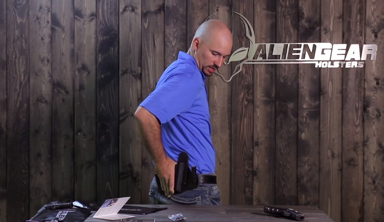 [VIDEO] How To Wear And Adjust A Concealed Carry IWB Holster