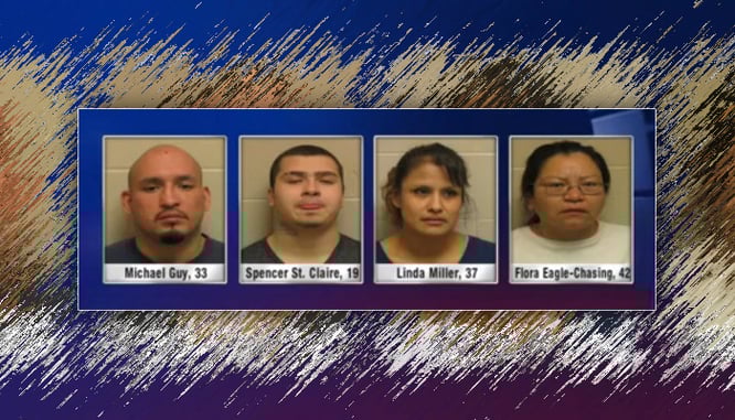 Armed Citizen Stops Assault And Robbery, Four Degenerates Arrested
