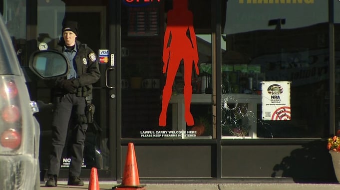 4 Thugs Rob Self-Defense Shop, 3 Wounded In Shootout With Owners, 1 Owner Dead