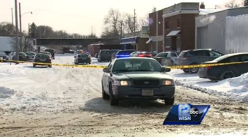 GOOD GUY 1, ROBBER NONE: Armed Barber Shop Customer Stops Armed Robbery