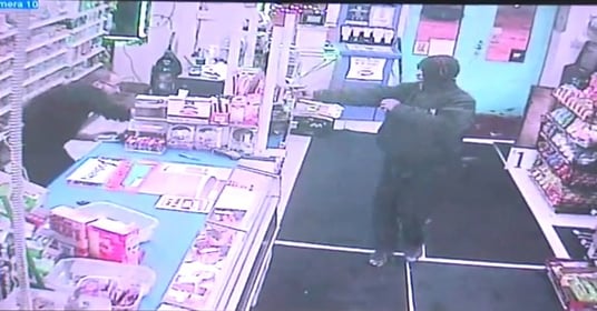 [VIDEO] Some Thugs Will Shoot At You Just For Fun: Cleveland Deli Owner Shoots Back