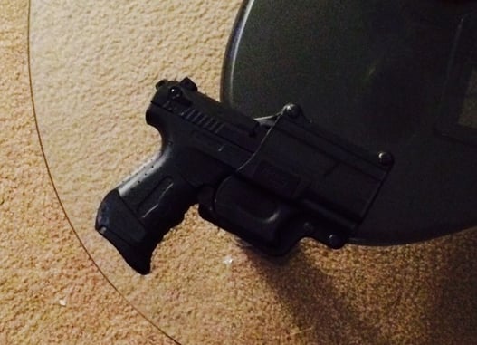 New Company Plans To Sell Fake Pistols To People Who Want The Perception Of Being Armed, But Actually Aren’t
