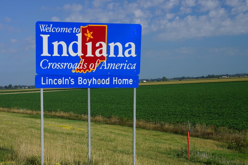 Indiana: Possibly The 6th Constitutional Carry State In The Country