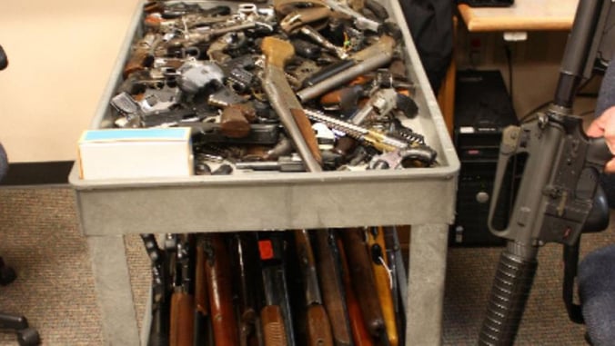 Interesting Twist On A Gun Buyback Program