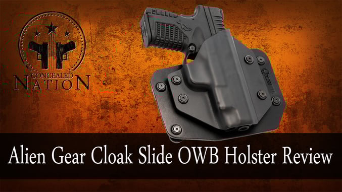 [HOLSTER REVIEW] Alien Gear Cloak Slide OWB Holster