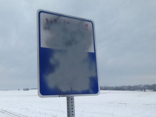 “Not A Gun Free Zone” Signs Vandalized Just A Few Days After They Went Up