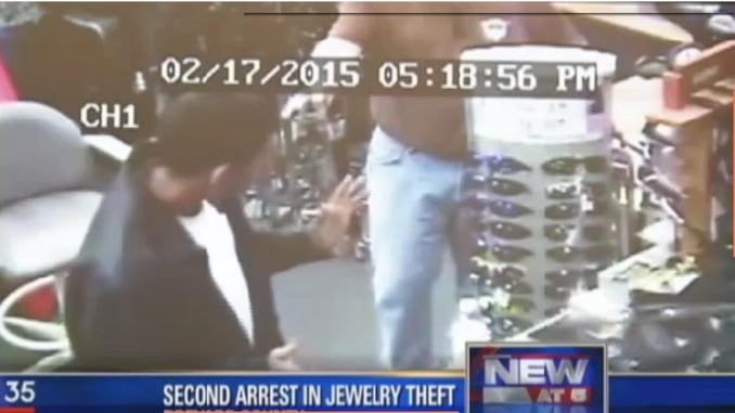 [VIDEO] Armed and Alert Business Owner Stops Crime Spree