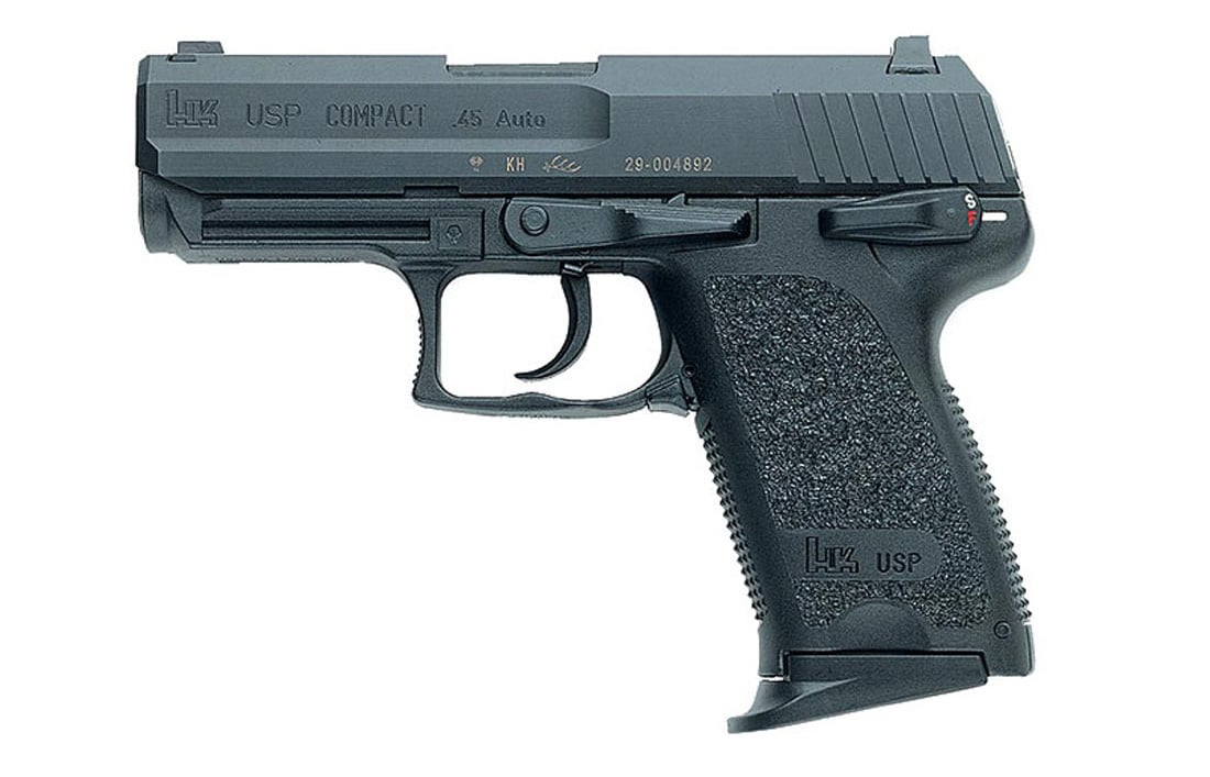 [FIREARM REVIEW] The Heckler & Koch USP Compact: Any Way You Want It