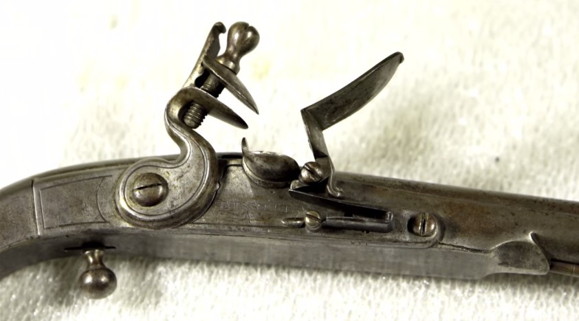 72 Year Old New Jersey Man Faces 10 Years In Prison On Felony Charges For 300-Year-Old Antique Flintlock