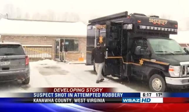 [VIDEO] Another Pharmacist Robbed, Except This Pharmacist Had A Gun