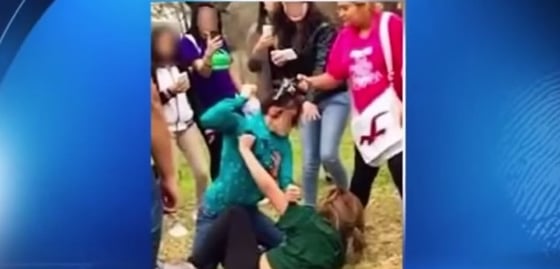[VIDEO] Caught On Camera: Idiot Mom Points Gun At Teen’s Head During Fight With Her Daughter