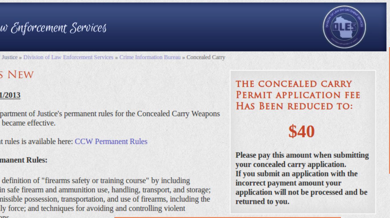 Wisconsin CCW Permit Homicide Rate Lower Than Japan’s
