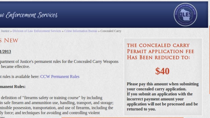 Wisconsin CCW Permit Homicide Rate Lower Than Japan’s