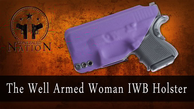 [HOLSTER REVIEW] The Well Armed Woman IWB Holster – Not Just For Women