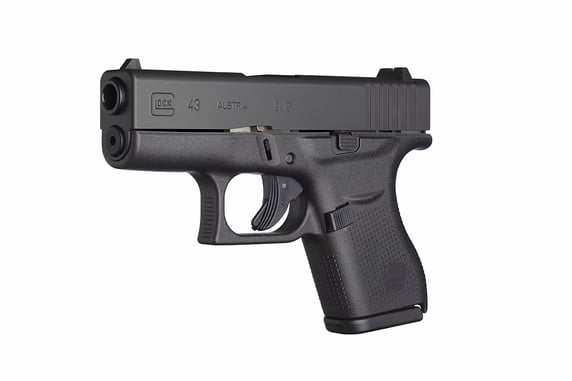 Introducing The Glock 43, Glock’s Very First Single Stack 9mm
