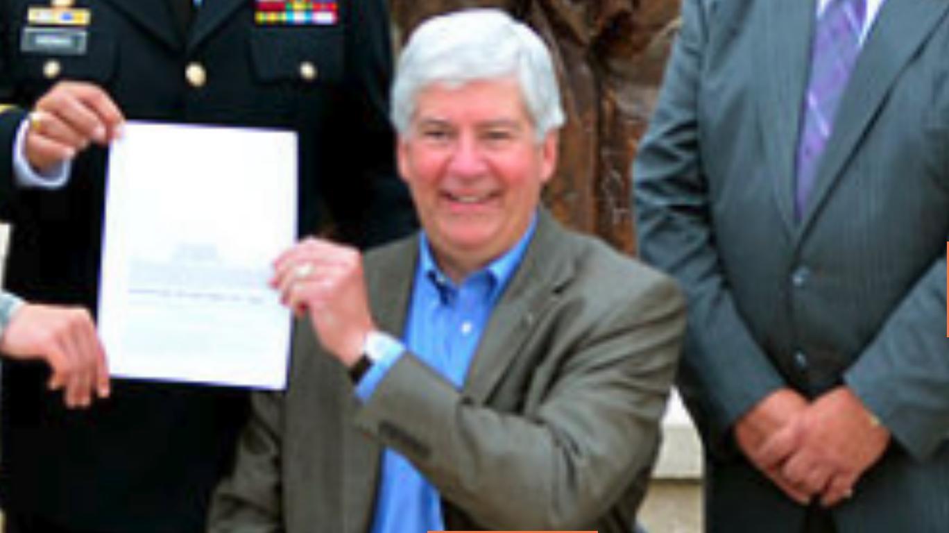 [BREAKING] Governor Snyder Signs Michigan Concealed Carry Reform
