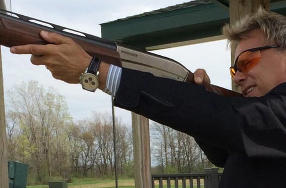 Pat Sajak Pokes Fun At Gun Control In Tweet Of Glory