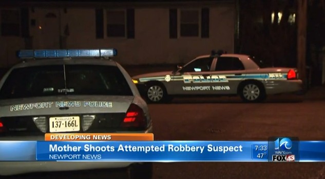 Mother Shoots Intruder Inside Her Home