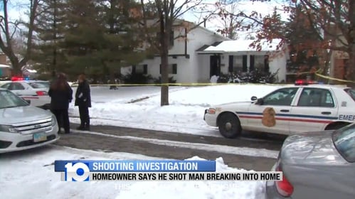 71-Year-Old Man Demonstrates Perfect Marksmanship While Defending Himself Against Home Intruder