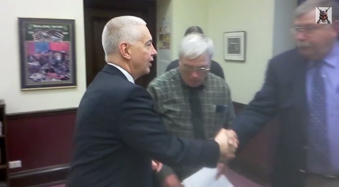 [VIDEO] Second Amendment Group Meets With Elected Officials In Albany, Calling For SAFE Act Repeal